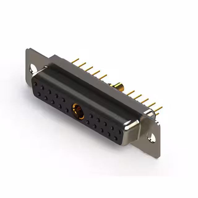 628-21W1624-2N1 EDAC Inc.  Conjuntos de conectores D-Sub